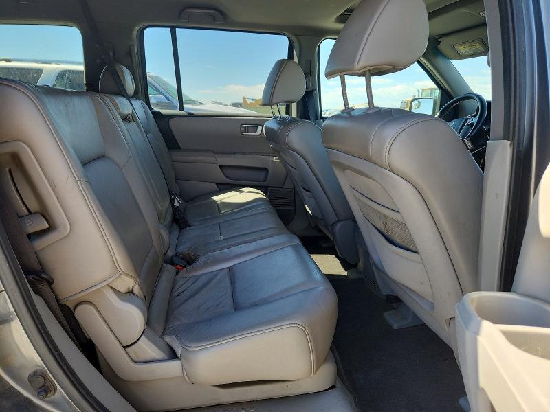 2011 Honda Pilot მანქანა იყიდება აუქციონზე, vin: 5FNYF4H52BB022708, აუქციონის ნომერი: 65238566
