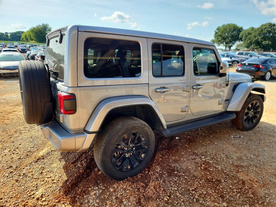 66825366 :رقم المزاد ، 1C4JJXP69MW675580 vin ، 2021 Jeep Wrangler Unlimited مزاد بيع