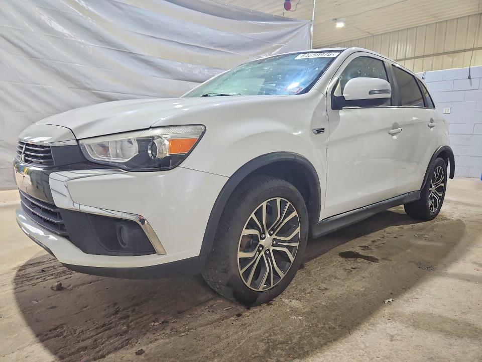 2017 Mitsubishi Outlander Sport მანქანა იყიდება აუქციონზე, vin: JA4AR3AU8HZ001542, აუქციონის ნომერი: 64650976