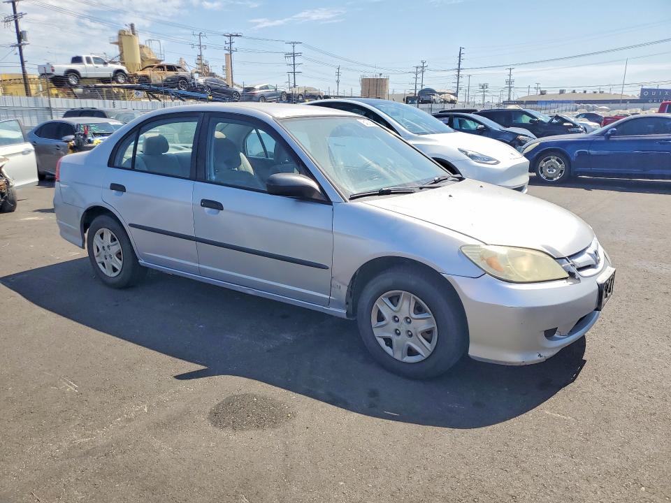 Продаж на аукціоні авто 2005 Honda Civic, vin: 1HGES16355L028908, номер лоту: 64279006