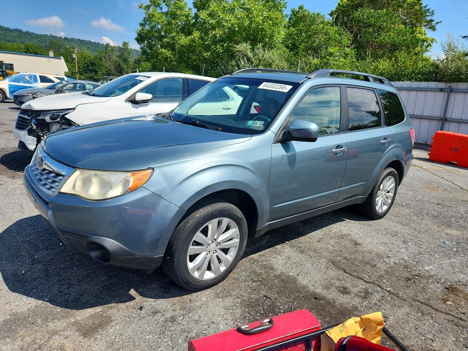 2012 Subaru Forester მანქანა იყიდება აუქციონზე, vin: JF2SHADC7CH431230, აუქციონის ნომერი: 64332266