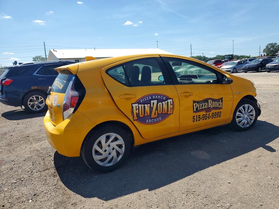Продаж на аукціоні авто 2015 Toyota Prius C, vin: JTDKDTB31F1109527, номер лоту: 65277136