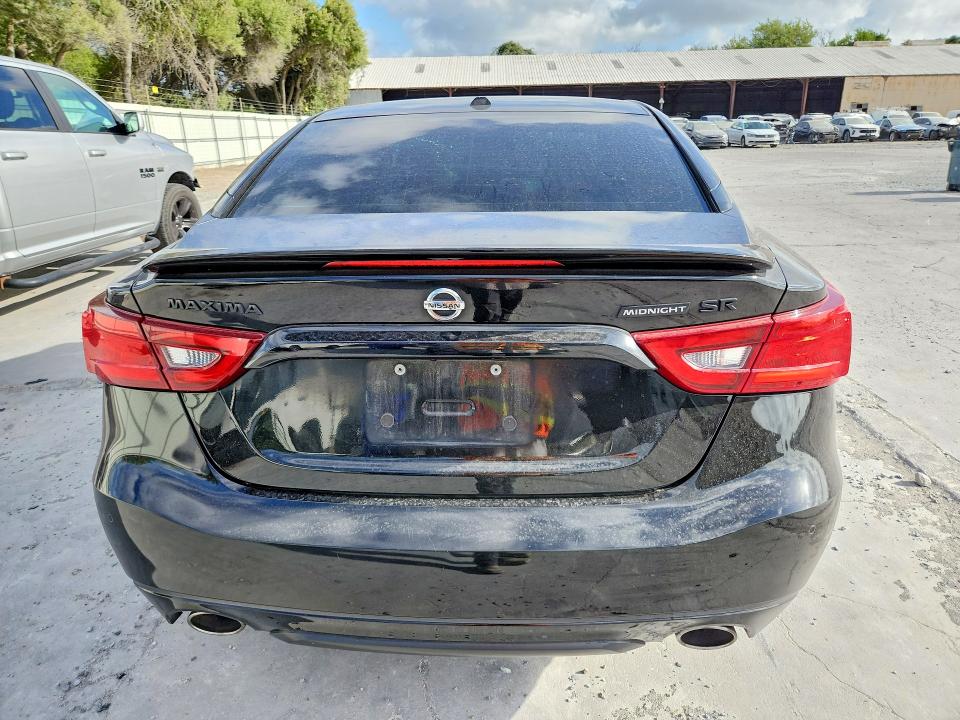 65166896 :رقم المزاد ، 1N4AA6AP3JC373023 vin ، 2018 Nissan Maxima مزاد بيع