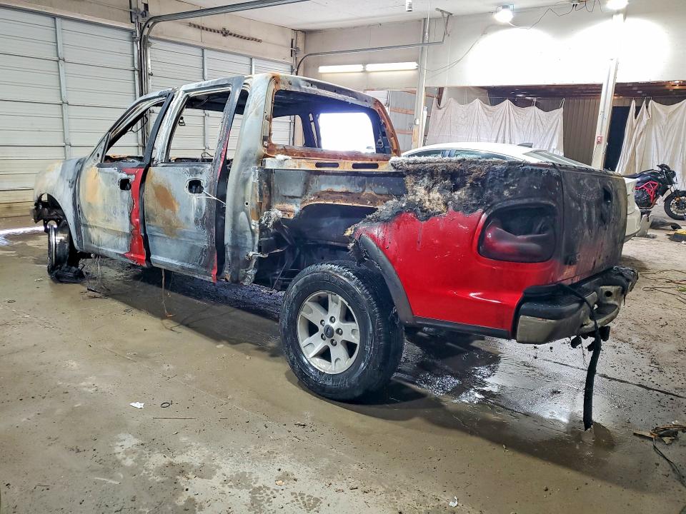 63541326 :رقم المزاد ، 1FTRW08LX2KC89741 vin ، 2002 Ford F150 مزاد بيع