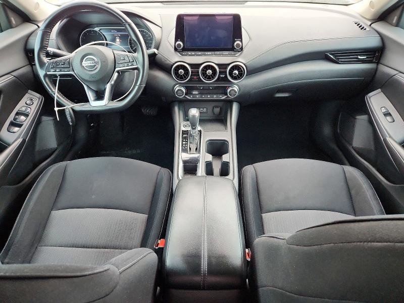 63353296 :رقم المزاد ، 3N1AB8CV5MY322295 vin ، 2021 Nissan Sentra مزاد بيع
