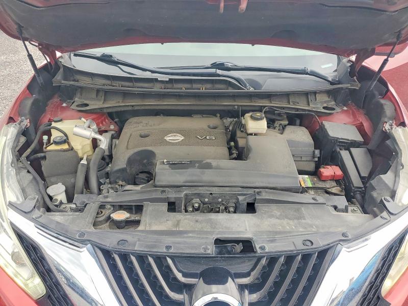 Aukcja sprzedaży 2015 Nissan Murano, vin: 5N1AZ2MH7FN248159, numer aukcji: 64242576