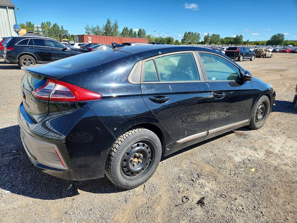 Продажа на аукционе авто 2017 Hyundai Ioniq, vin: KMHC85LH3HU021090, номер лота: 66922526