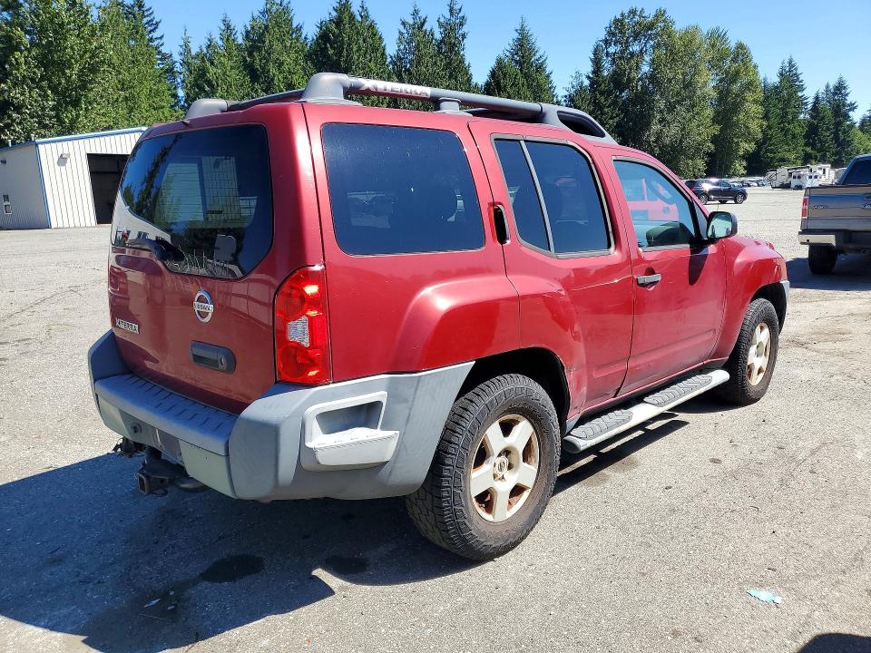 61453046 :رقم المزاد ، 5N1AN08W66C522861 vin ، 2006 Nissan Xterra مزاد بيع