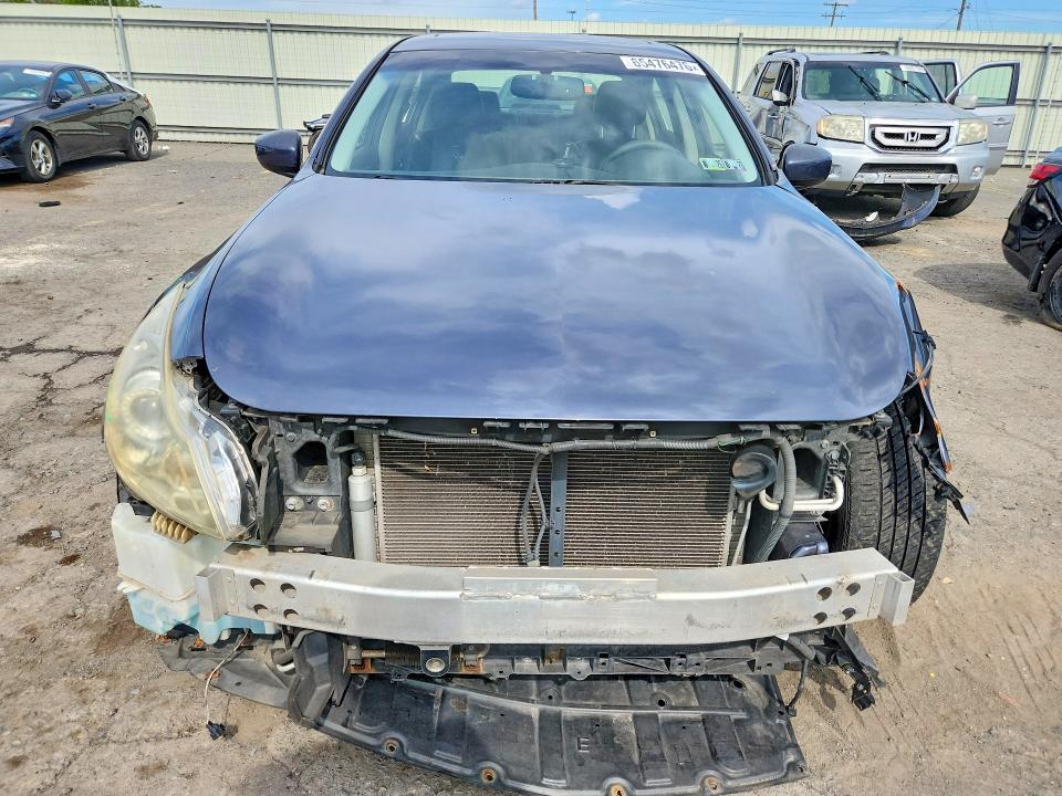 Aukcja sprzedaży 2012 Infiniti G25 Sedan, vin: JN1DV6AR4CM731100, numer aukcji: 65476476