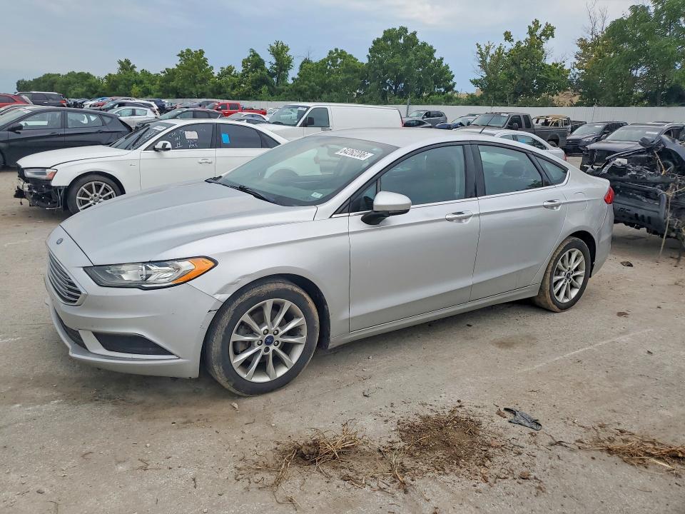 Aukcja sprzedaży 2017 Ford Fusion, vin: 3FA6P0HD2HR119196, numer aukcji: 64262206