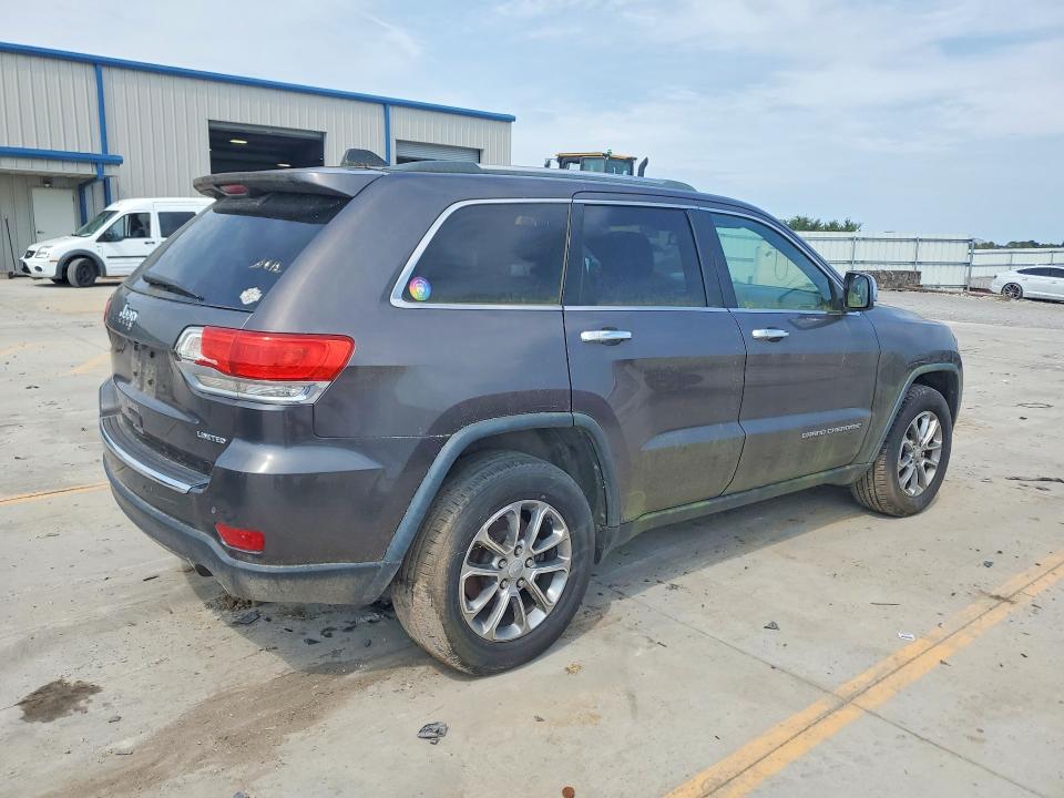 2014 Jeep Grand Cherokee მანქანა იყიდება აუქციონზე, vin: 1C4RJFBG6EC347307, აუქციონის ნომერი: 64612306