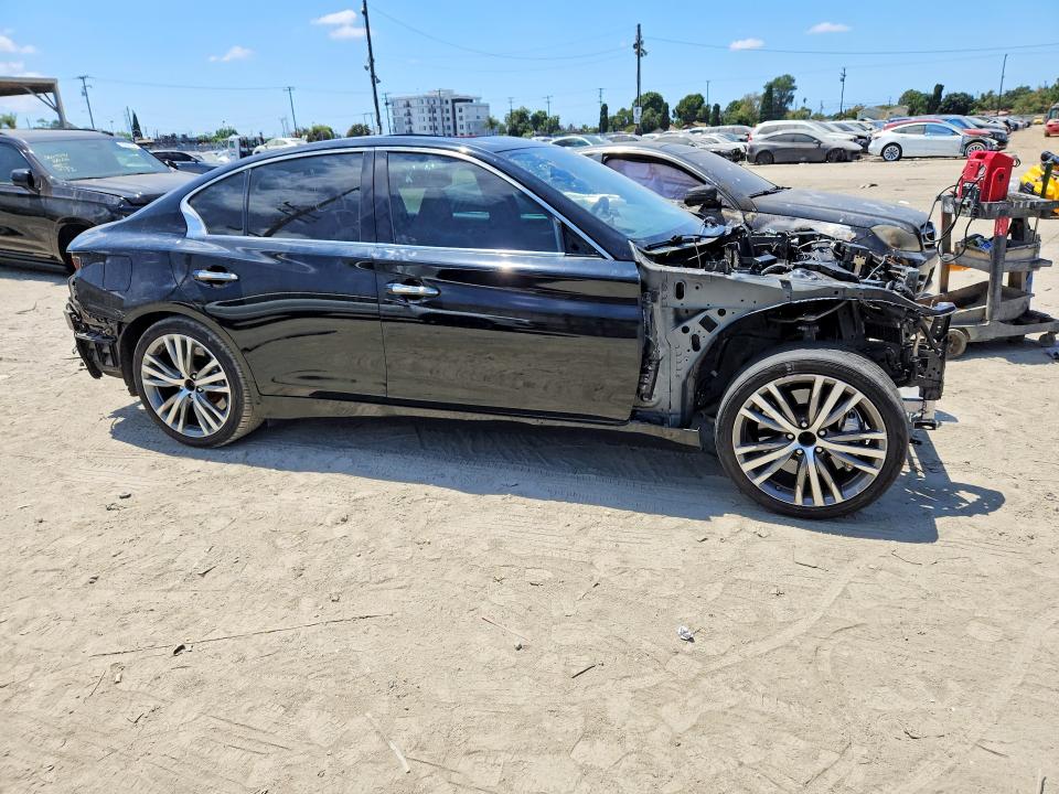 Aukcja sprzedaży 2019 Infiniti Q50, vin: JN1EV7AP6KM540527, numer aukcji: 65225846