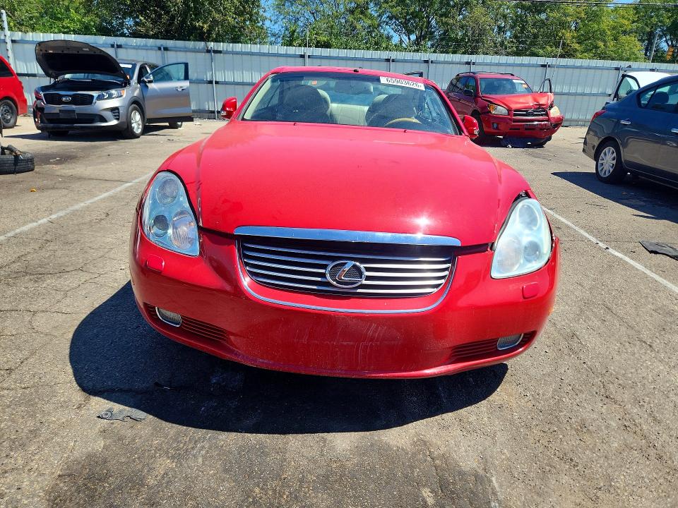 Продаж на аукціоні авто 2005 Lexus Sc, vin: JTHFN48Y650071660, номер лоту: 65903626