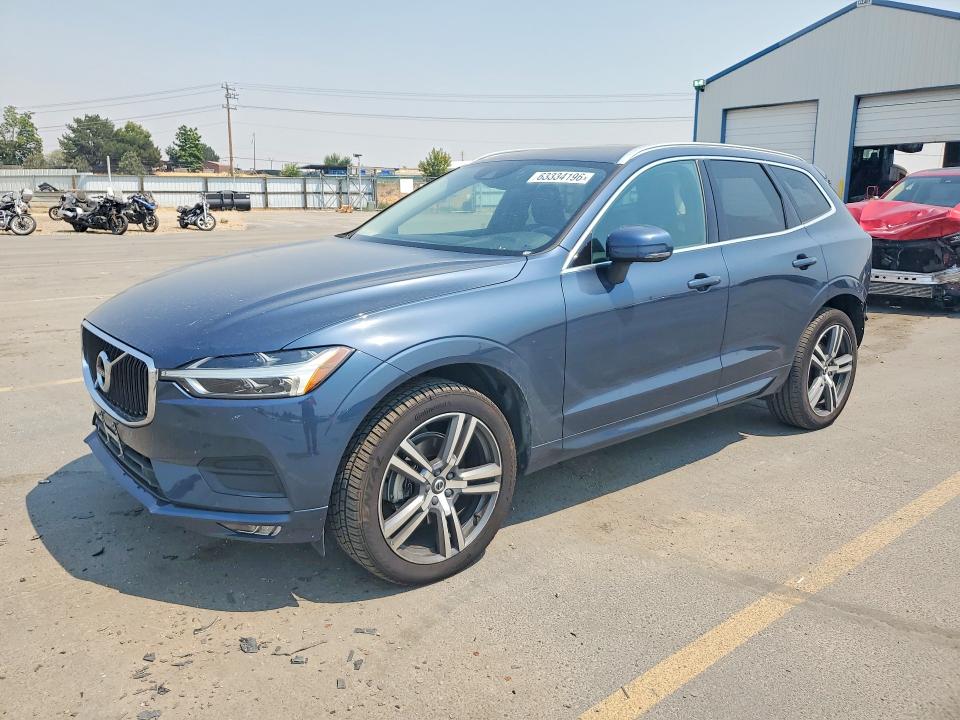 2021 Volvo Xc60 მანქანა იყიდება აუქციონზე, vin: YV4102RK7M1753221, აუქციონის ნომერი: 63334196