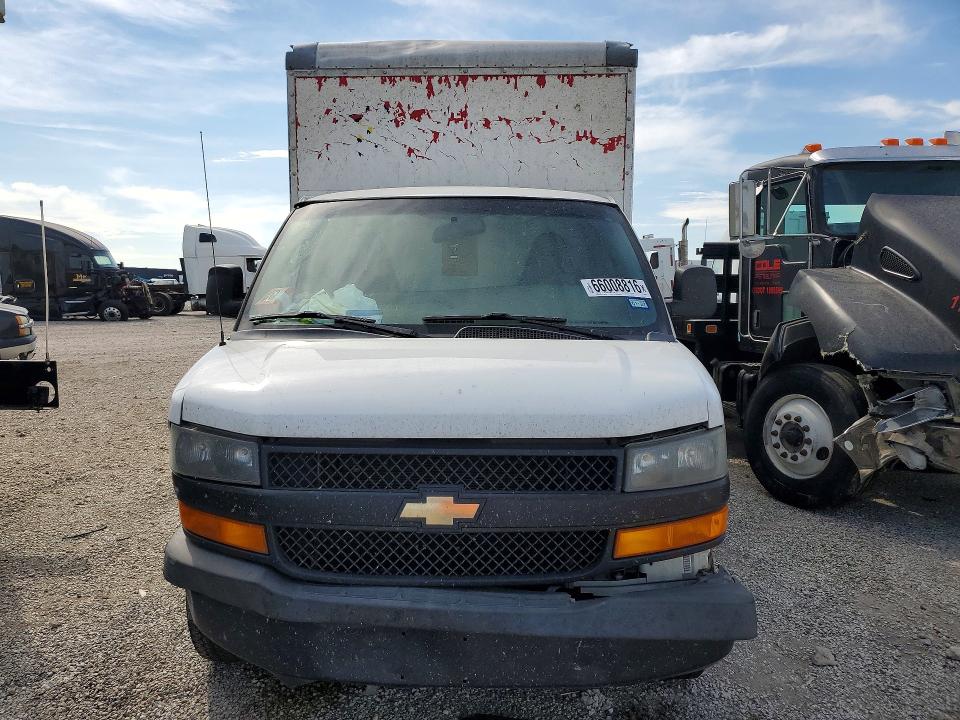 2018 Chevrolet Express G3500 მანქანა იყიდება აუქციონზე, vin: 1GB0GRFP5J1304025, აუქციონის ნომერი: 66008816