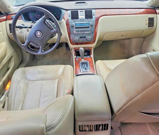 2007 Cadillac Dts მანქანა იყიდება აუქციონზე, vin: 1G6KD57Y37U225850, აუქციონის ნომერი: 65265796