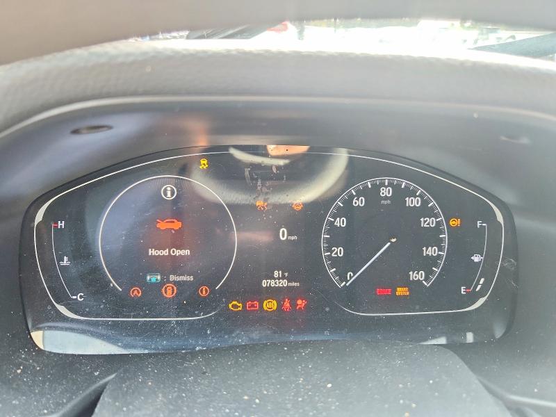 Продажа на аукционе авто 2021 Honda Accord, vin: 1HGCV1F12MA086689, номер лота: 64330786