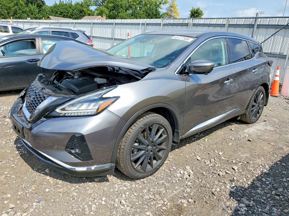 Продажа на аукционе авто 2024 Nissan Murano, vin: 5N1AZ2CS9RC123810, номер лота: 66727586