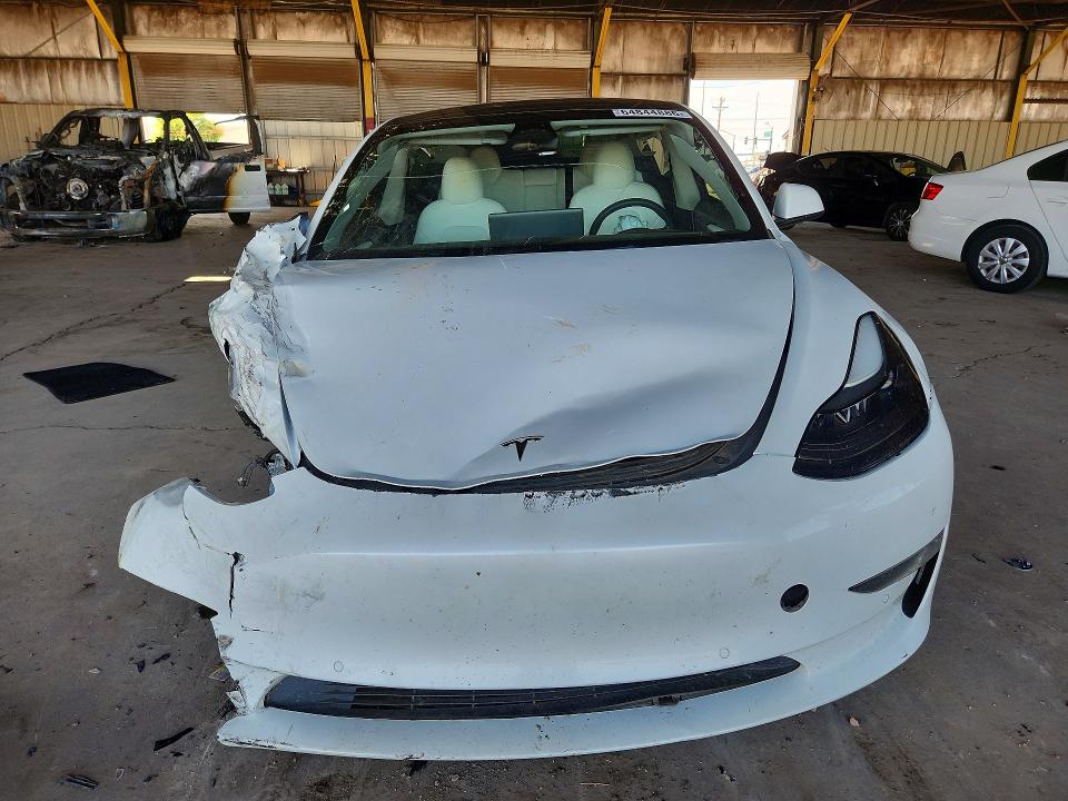 2022 Tesla Model 3 მანქანა იყიდება აუქციონზე, vin: 5YJ3E1EB5NF351610, აუქციონის ნომერი: 64844886