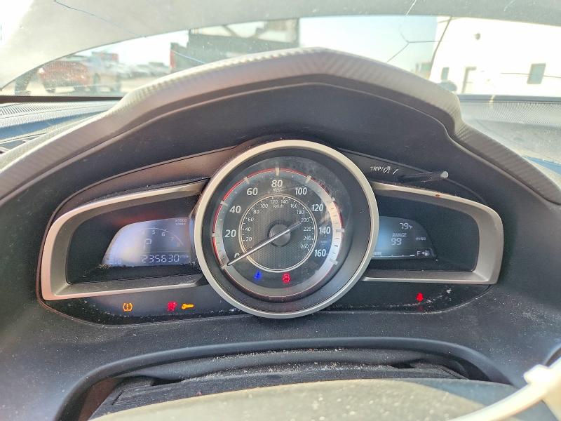 2016 Mazda 3 მანქანა იყიდება აუქციონზე, vin: JM1BM1U78G1306328, აუქციონის ნომერი: 63655756