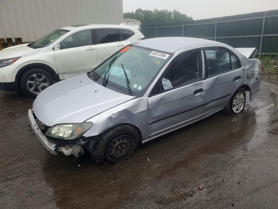 Продажа на аукционе авто 2004 Honda Civic, vin: 2HGES16354H619140, номер лота: 64073366