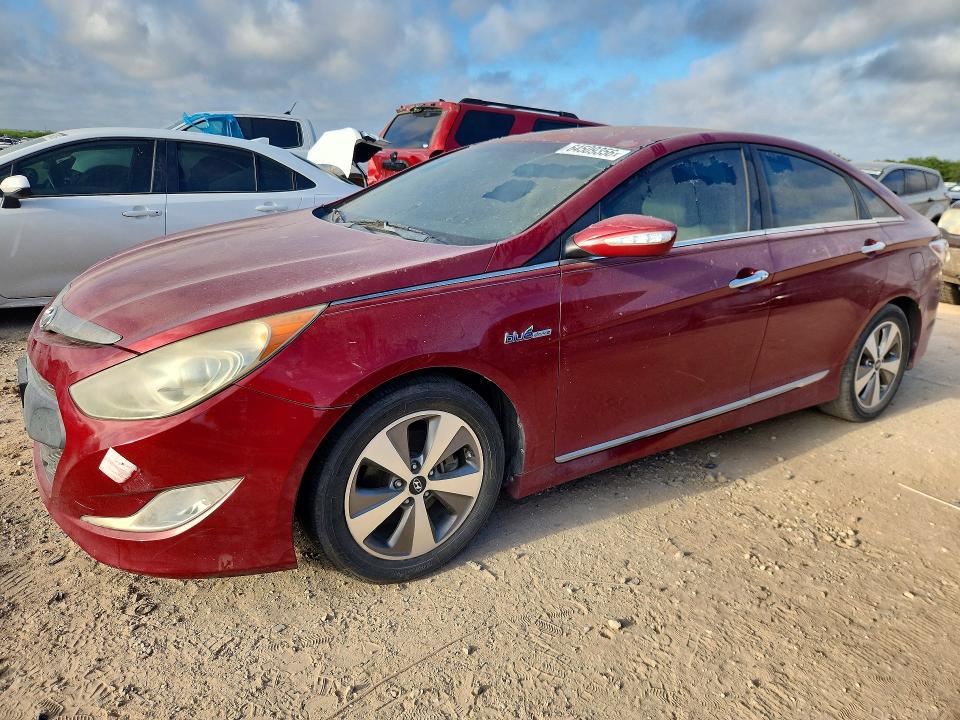 Продажа на аукционе авто 2011 Hyundai Sonata, vin: KMHEC4A46BA001572, номер лота: 64509356