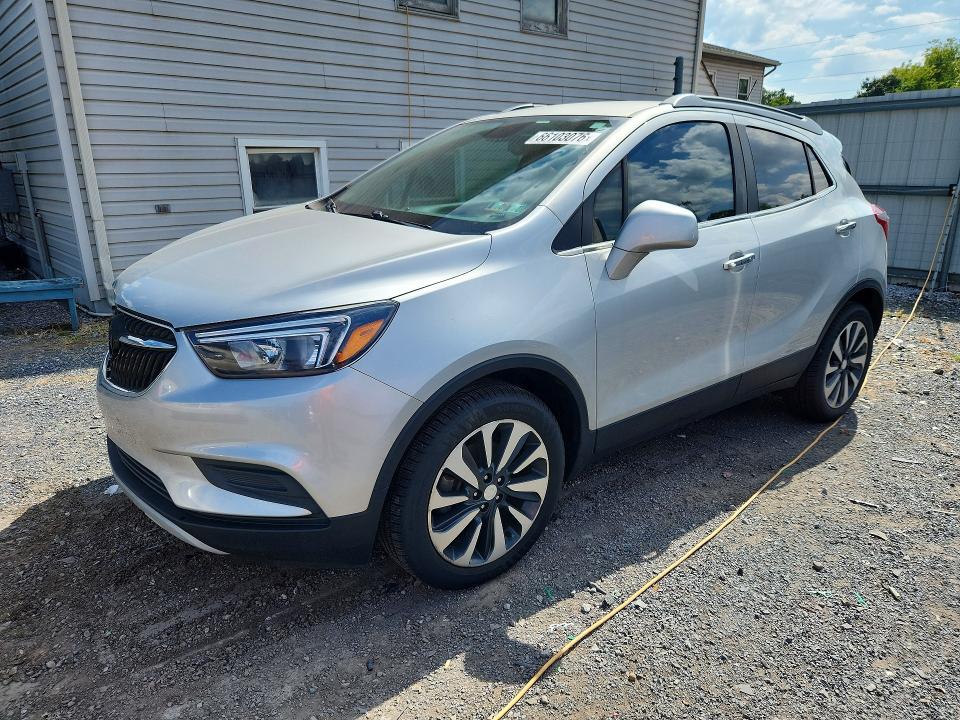 66103076 :رقم المزاد ، KL4CJASB8MB359292 vin ، 2021 Buick Encore مزاد بيع
