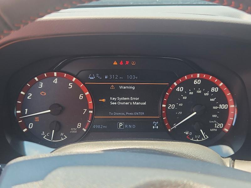 65210366 :رقم المزاد ، 1N6ED1EKXSN639855 vin ، 2025 Nissan Frontier مزاد بيع