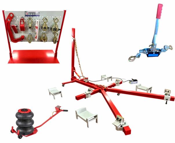 2027 Others 4 Clamp Portable Frame Puller მანქანა იყიდება აუქციონზე, vin: 3811025, აუქციონის ნომერი: 66088336