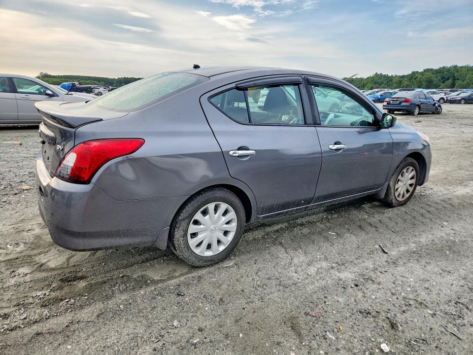 2016 Nissan Versa მანქანა იყიდება აუქციონზე, vin: 3N1CN7AP5GL908897, აუქციონის ნომერი: 65625626