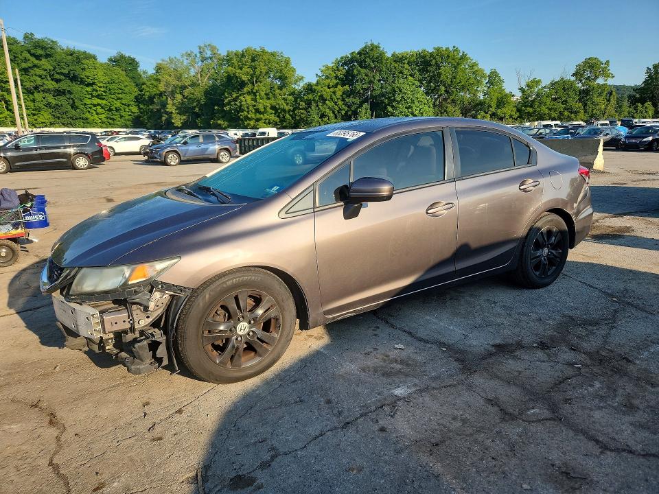 2014 Honda Civic მანქანა იყიდება აუქციონზე, vin: 19XFB2F54EE237379, აუქციონის ნომერი: 65295766