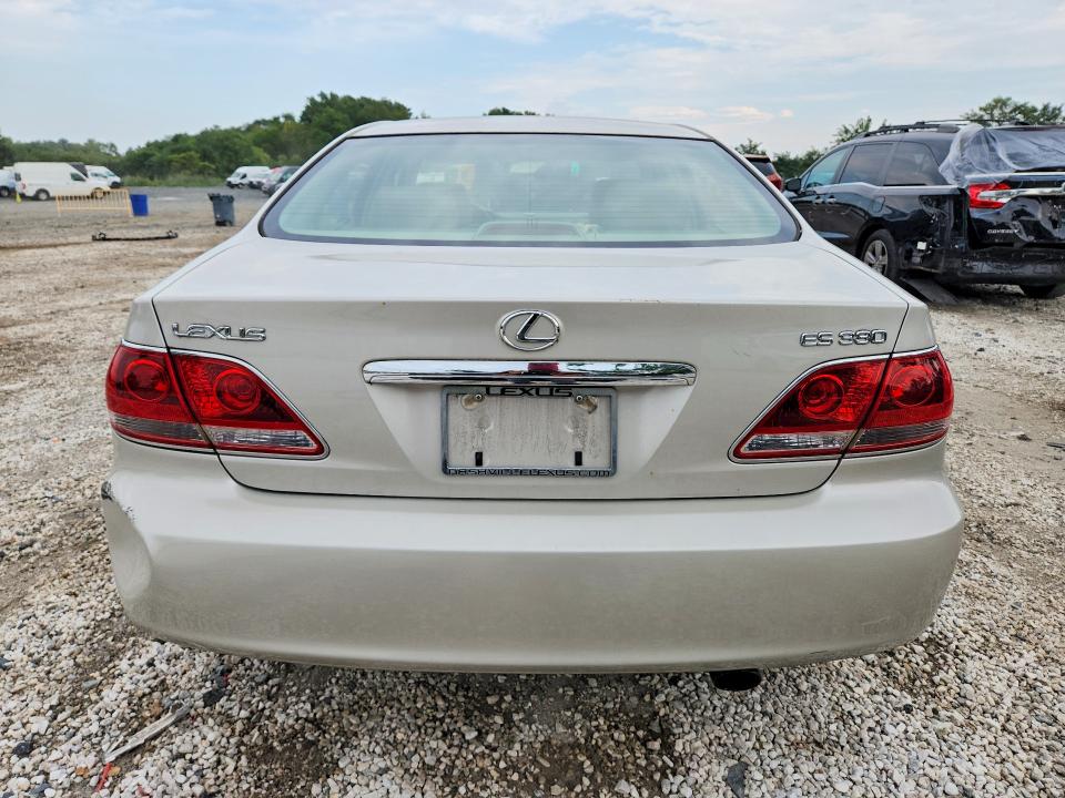 Aukcja sprzedaży 2005 Lexus Es, vin: JTHBA30G255085050, numer aukcji: 66564406