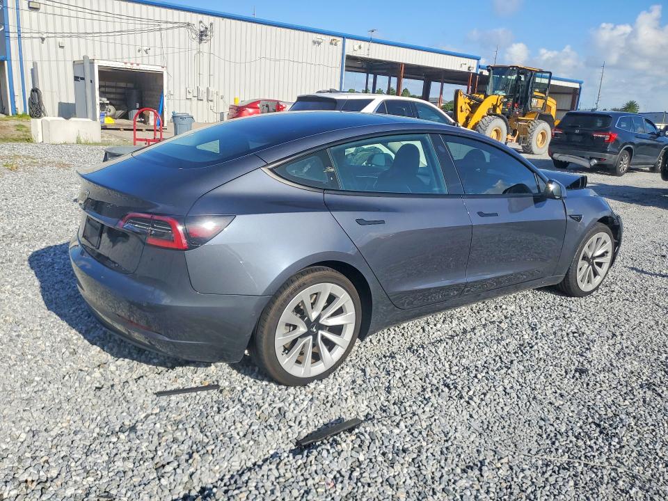 Продаж на аукціоні авто 2022 Tesla Model 3, vin: 5YJ3E1EA5NF309980, номер лоту: 65390746