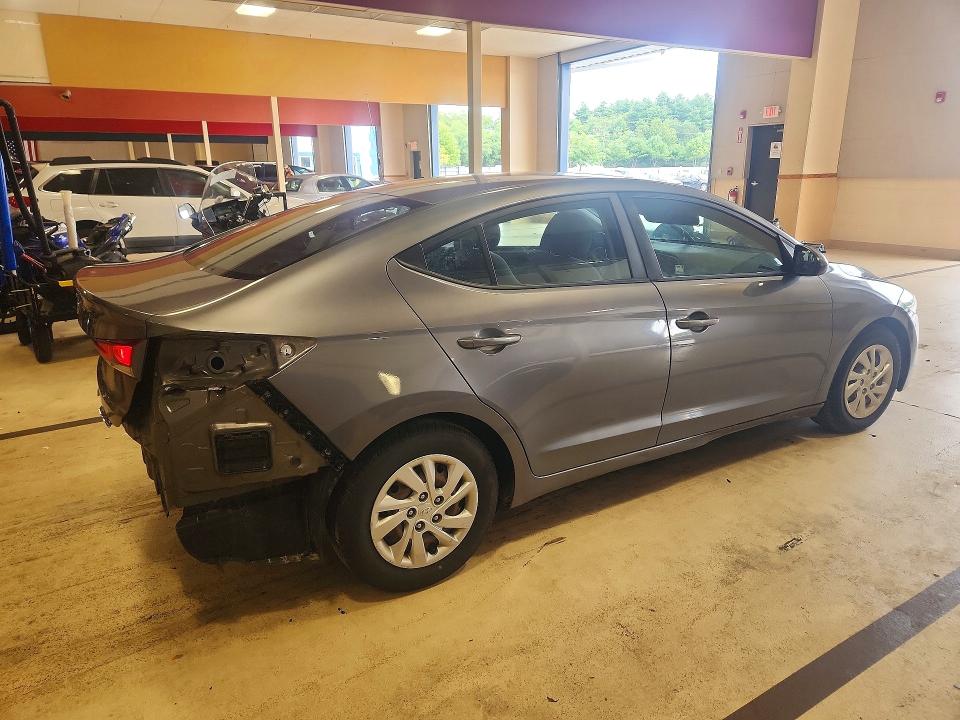 Продаж на аукціоні авто 2018 Hyundai Elantra, vin: 5NPD74LF0JH275151, номер лоту: 64632016
