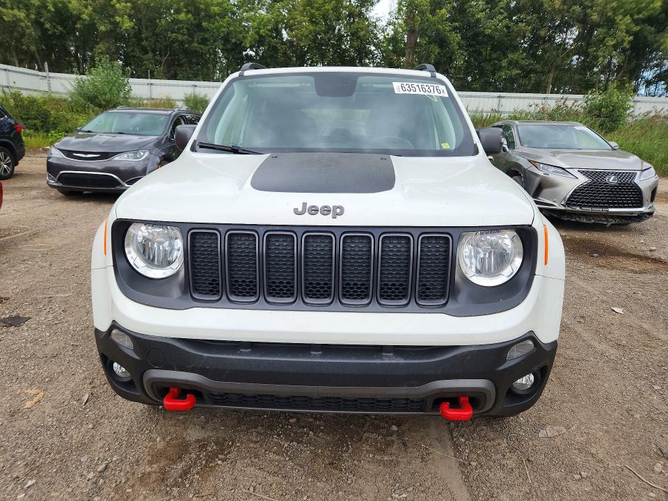 Продаж на аукціоні авто 2019 Jeep Renegade, vin: ZACNJBC11KPK00091, номер лоту: 63516376