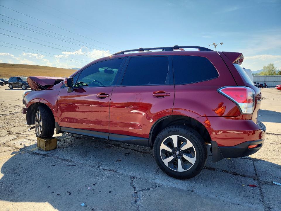 66050816 :رقم المزاد ، JF2SJAEC0HH522205 vin ، 2017 Subaru Forester مزاد بيع