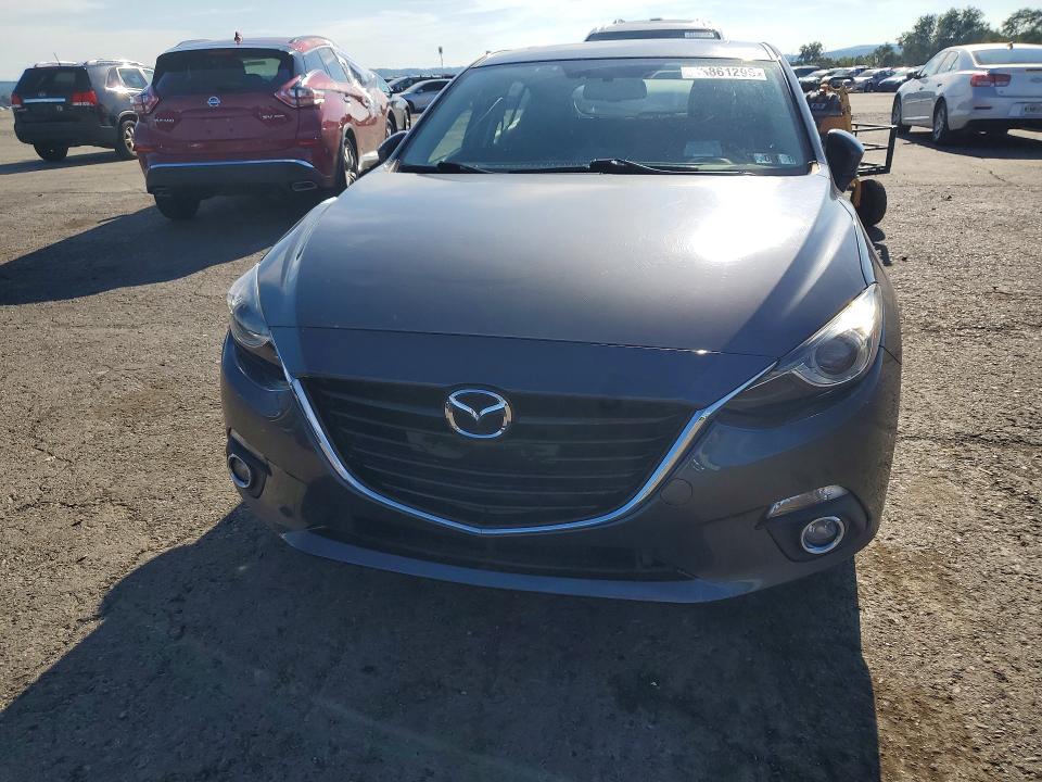 Продажа на аукционе авто 2014 Mazda 3, vin: JM1BM1M39E1144218, номер лота: 63861296