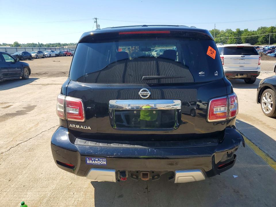 Продаж на аукціоні авто 2018 Nissan Armada, vin: JN8AY2ND7JX000787, номер лоту: 62951006