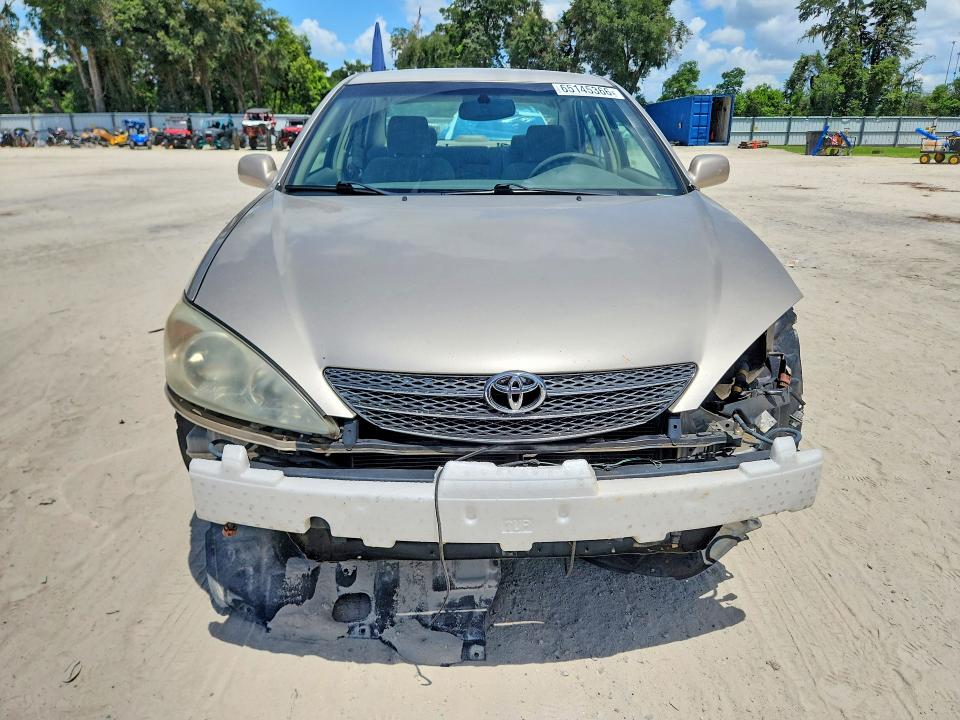 65145366 :رقم المزاد ، 4T1BF30K54U584982 vin ، 2004 Toyota Camry مزاد بيع