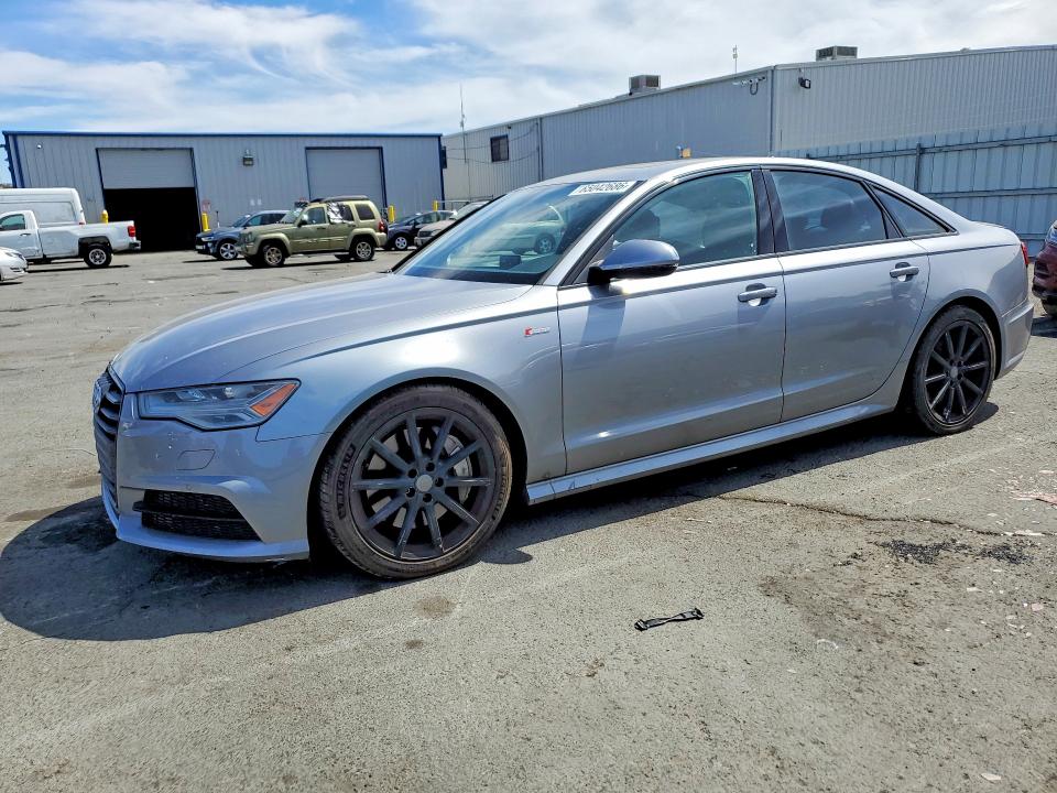 2016 Audi A6 მანქანა იყიდება აუქციონზე, vin: WAUFGAFC4GN014717, აუქციონის ნომერი: 65042686