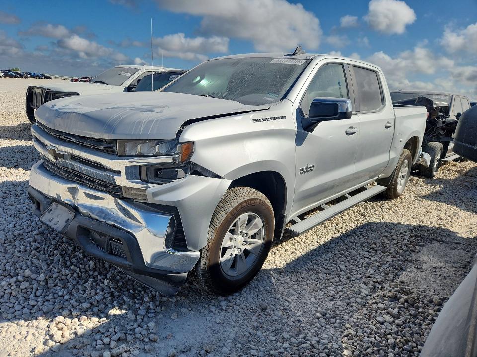 Продажа на аукционе авто 2020 Chevrolet Silverado, vin: 3GCPWCEK1LG346390, номер лота: 62745486
