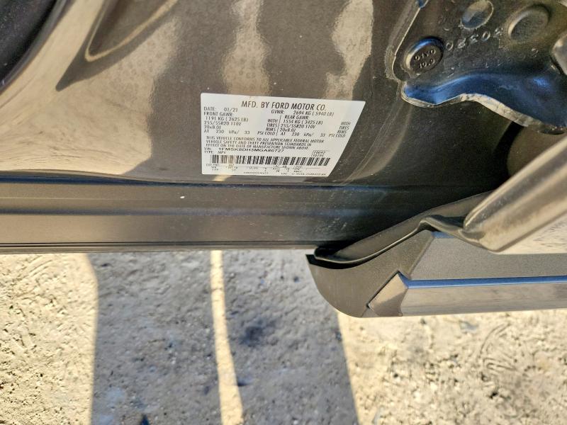 Aukcja sprzedaży 2021 Ford Explorer, vin: 1FMSK8DH3MGA80727, numer aukcji: 64488496
