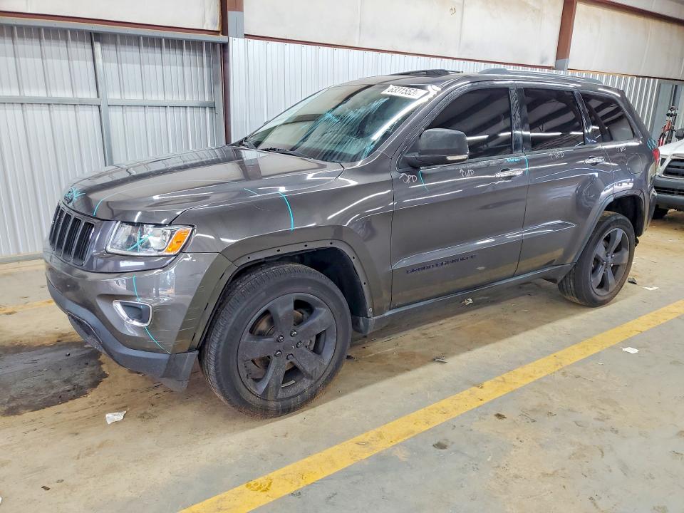 Продаж на аукціоні авто 2014 Jeep Grand Cherokee, vin: 1C4RJFBG2EC417160, номер лоту: 63315526