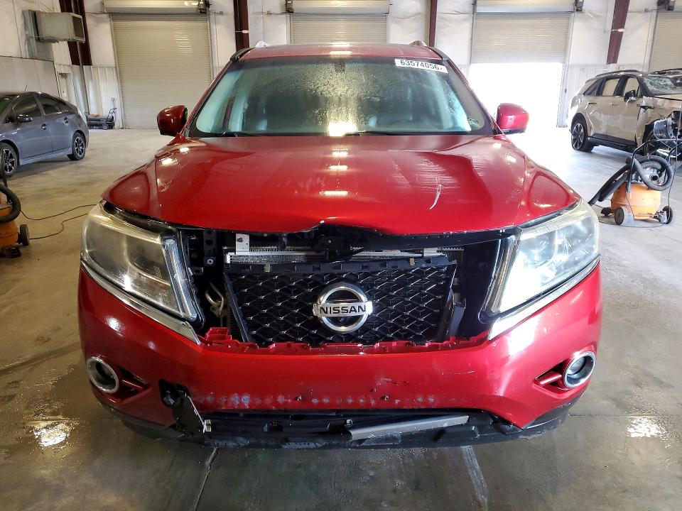 Продаж на аукціоні авто 2016 Nissan Pathfinder, vin: 5N1AR2MM3GC610479, номер лоту: 63574056