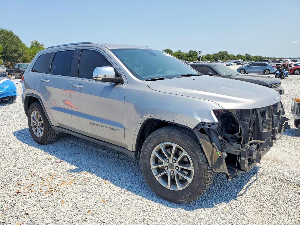 66117636 :رقم المزاد ، 1C4RJEBG1GC473247 vin ، 2016 Jeep Grand Cherokee مزاد بيع