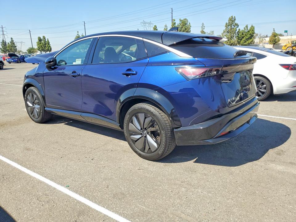 Продажа на аукционе авто 2025 Nissan Ariya, vin: JN8AF0BE5SM462050, номер лота: 65946046