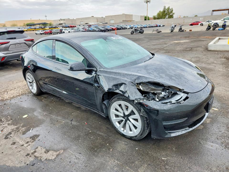 Продажа на аукционе авто 2023 Tesla Model 3, vin: 5YJ3E1EA9PF449856, номер лота: 64515736