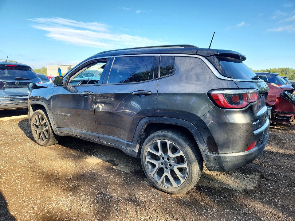 Aukcja sprzedaży 2019 Jeep Compass, vin: 3C4NJDCB9KT790136, numer aukcji: 64482496