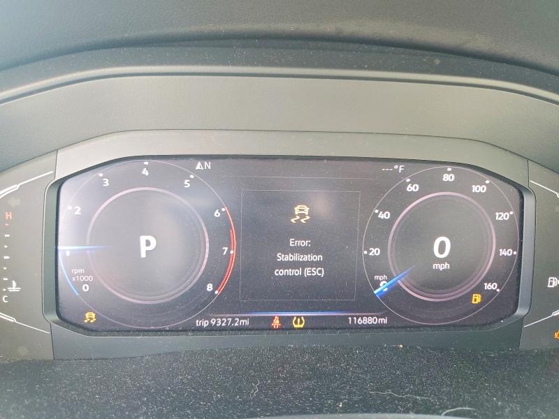 64632396 :رقم المزاد ، 1V2ER2CA9KC597144 vin ، 2019 Volkswagen Atlas مزاد بيع