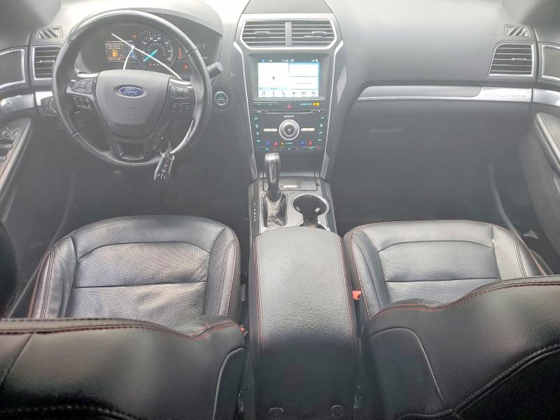 2017 Ford Explorer მანქანა იყიდება აუქციონზე, vin: 1FM5K8GT9HGD15084, აუქციონის ნომერი: 64047236